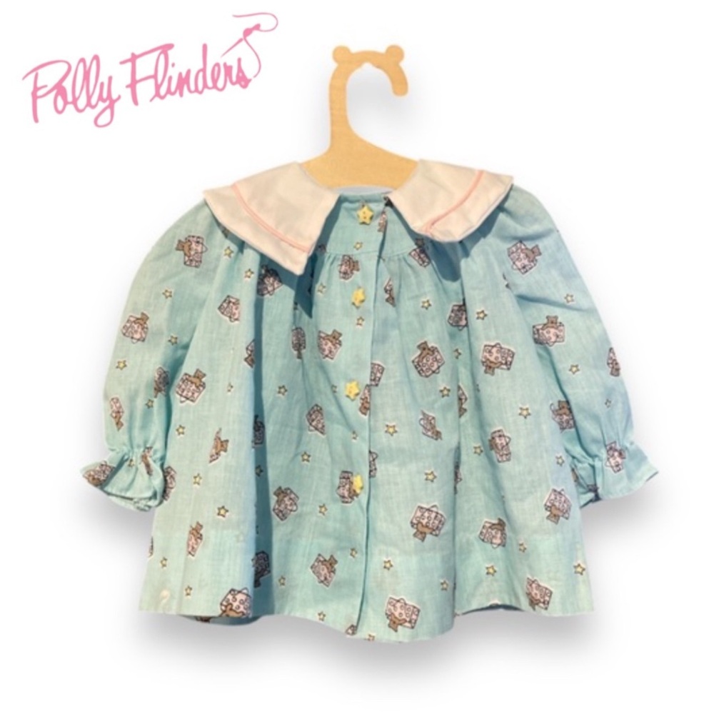 Polly Flinders Vintage Star Dress